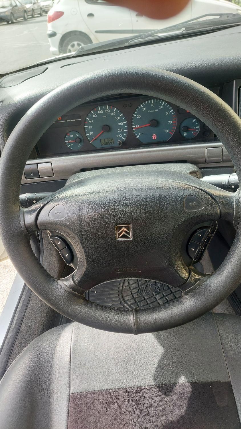 سیتروئن زانتیا X - 2007