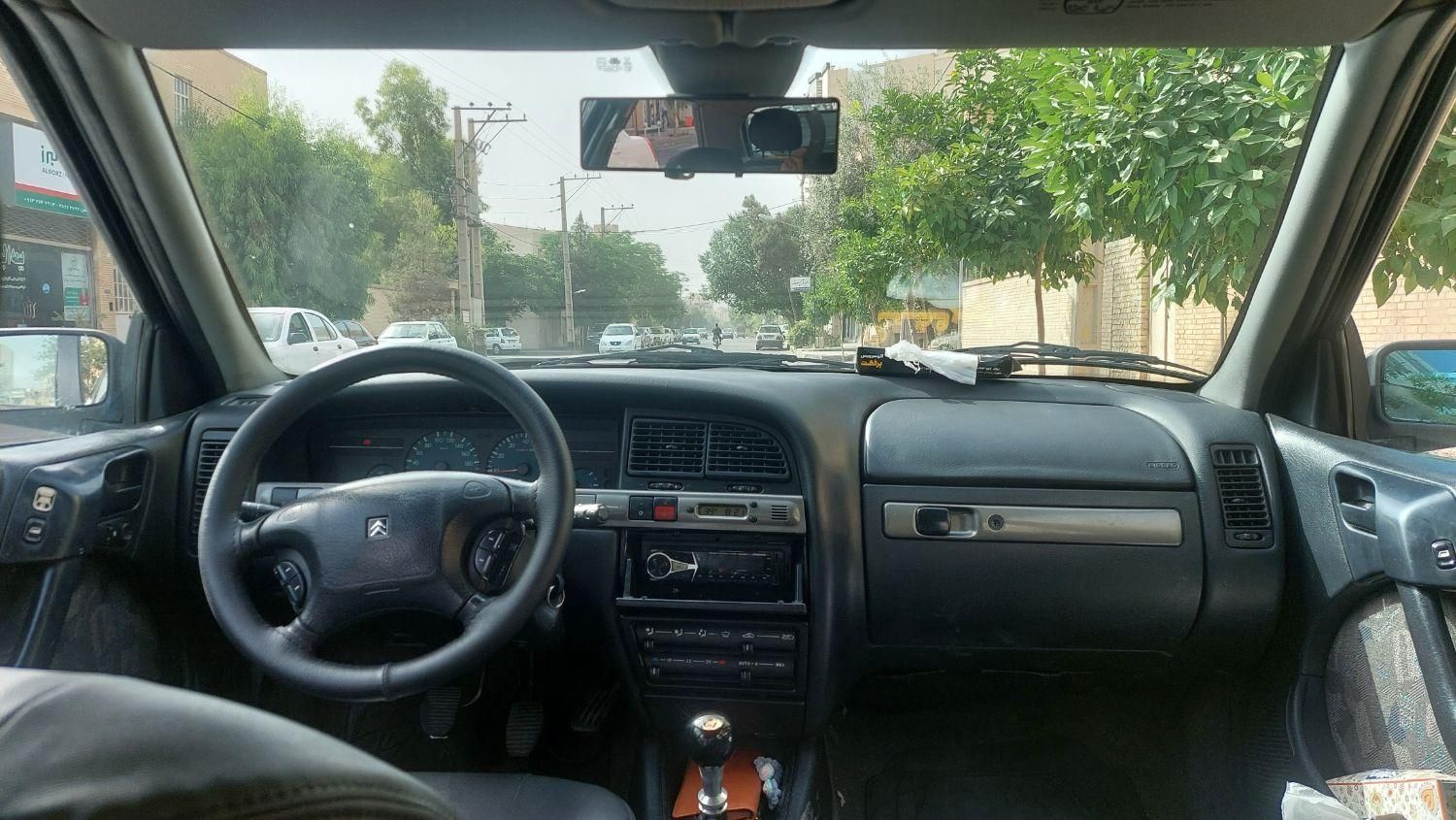 سیتروئن زانتیا X - 2007
