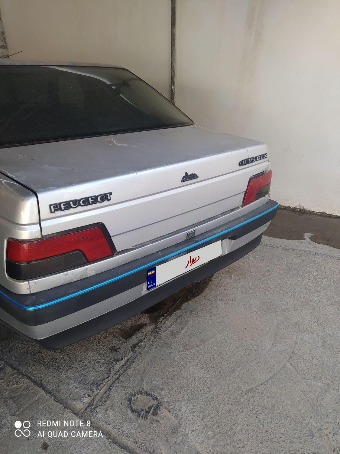 پژو 405 GLX - 1385