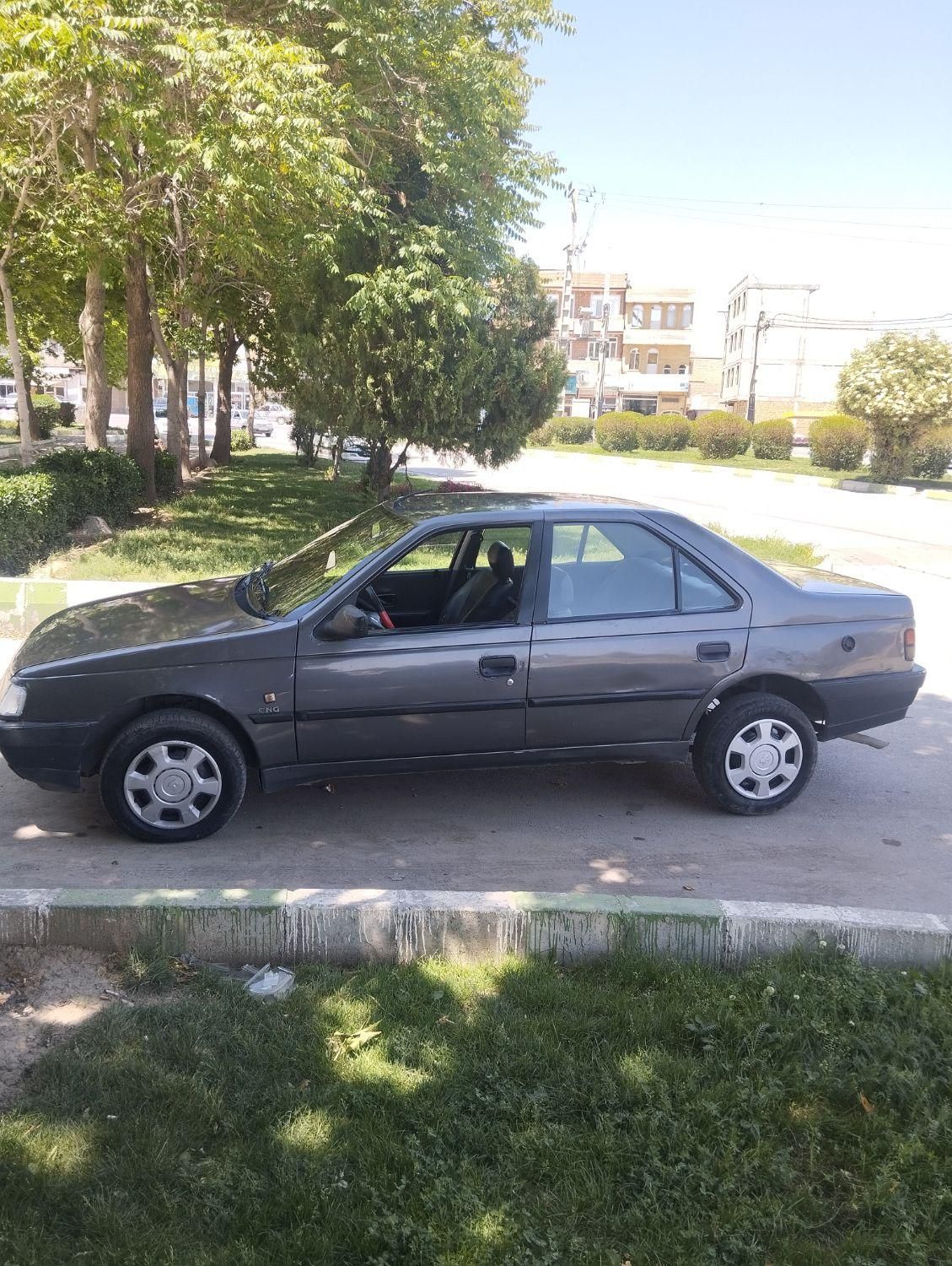 پژو روآ دوگانه سوز - 1386