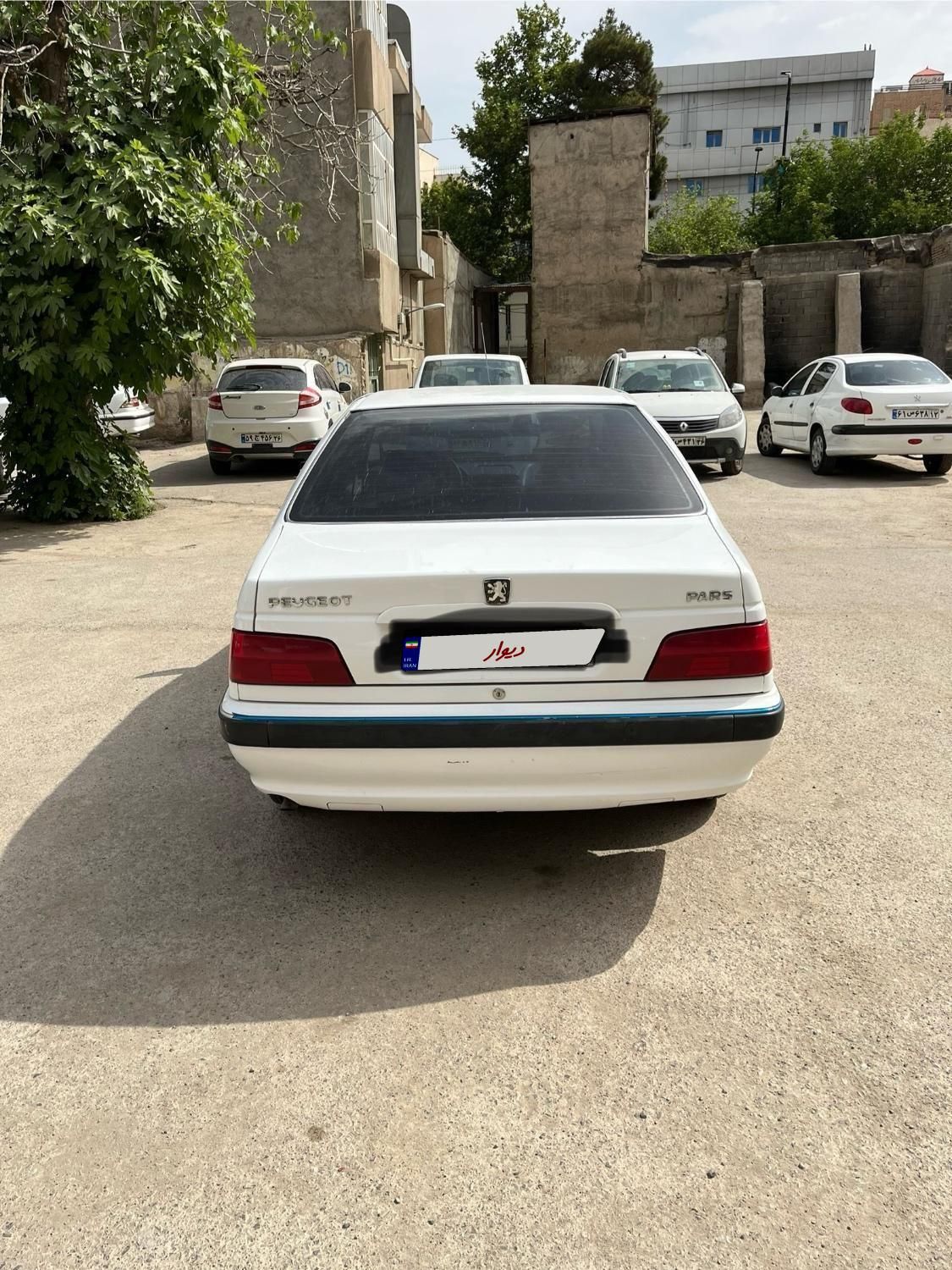 پژو پارس سال - 1401