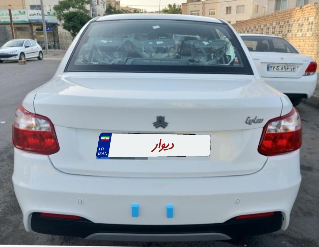 ساینا S دنده ای بنزینی - 1402
