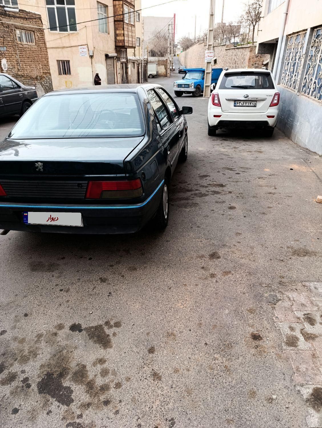 پژو آردی RDI - 1385