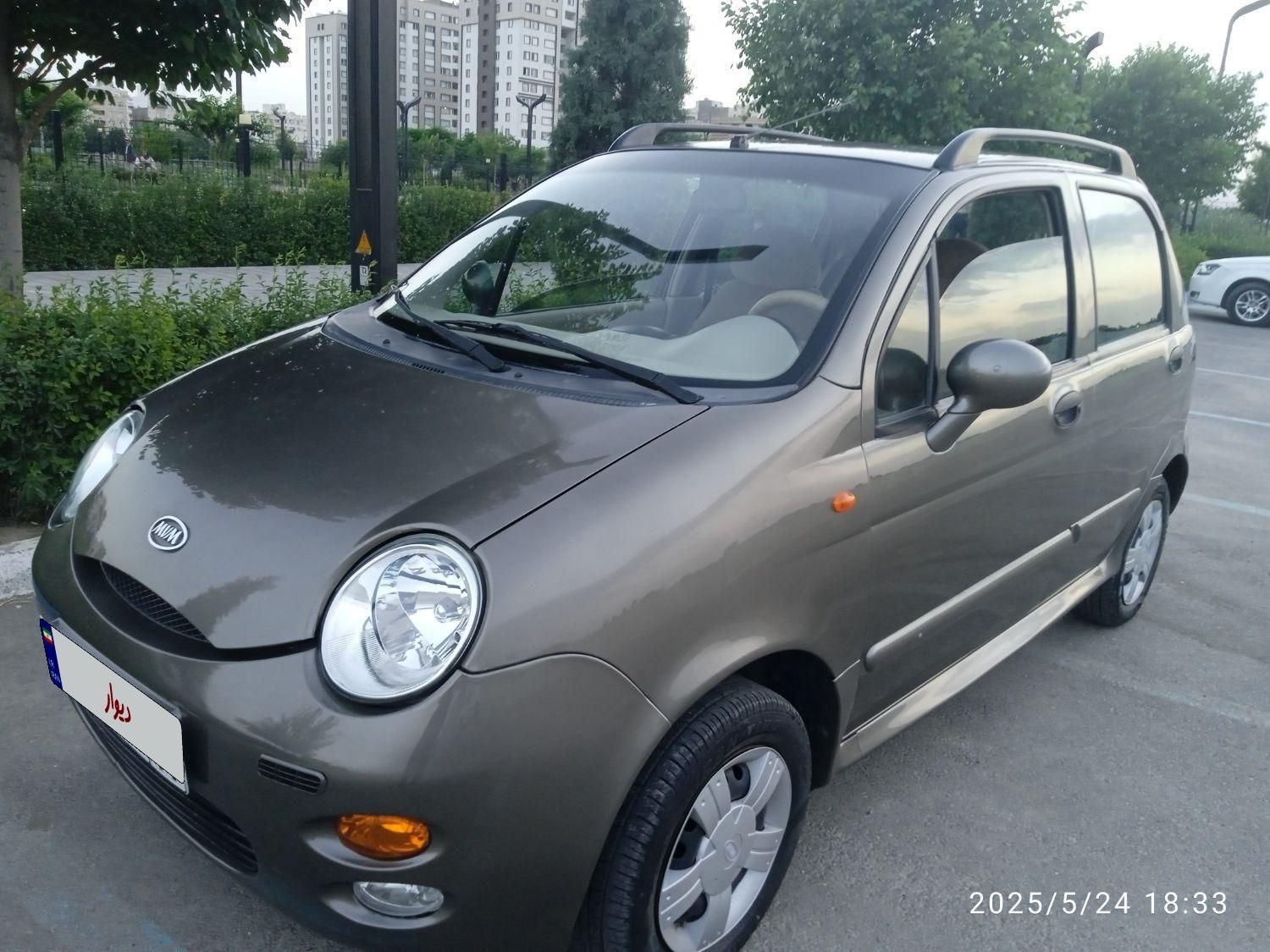 ام وی ام 110 چهار سیلندر دنده ای - 2014