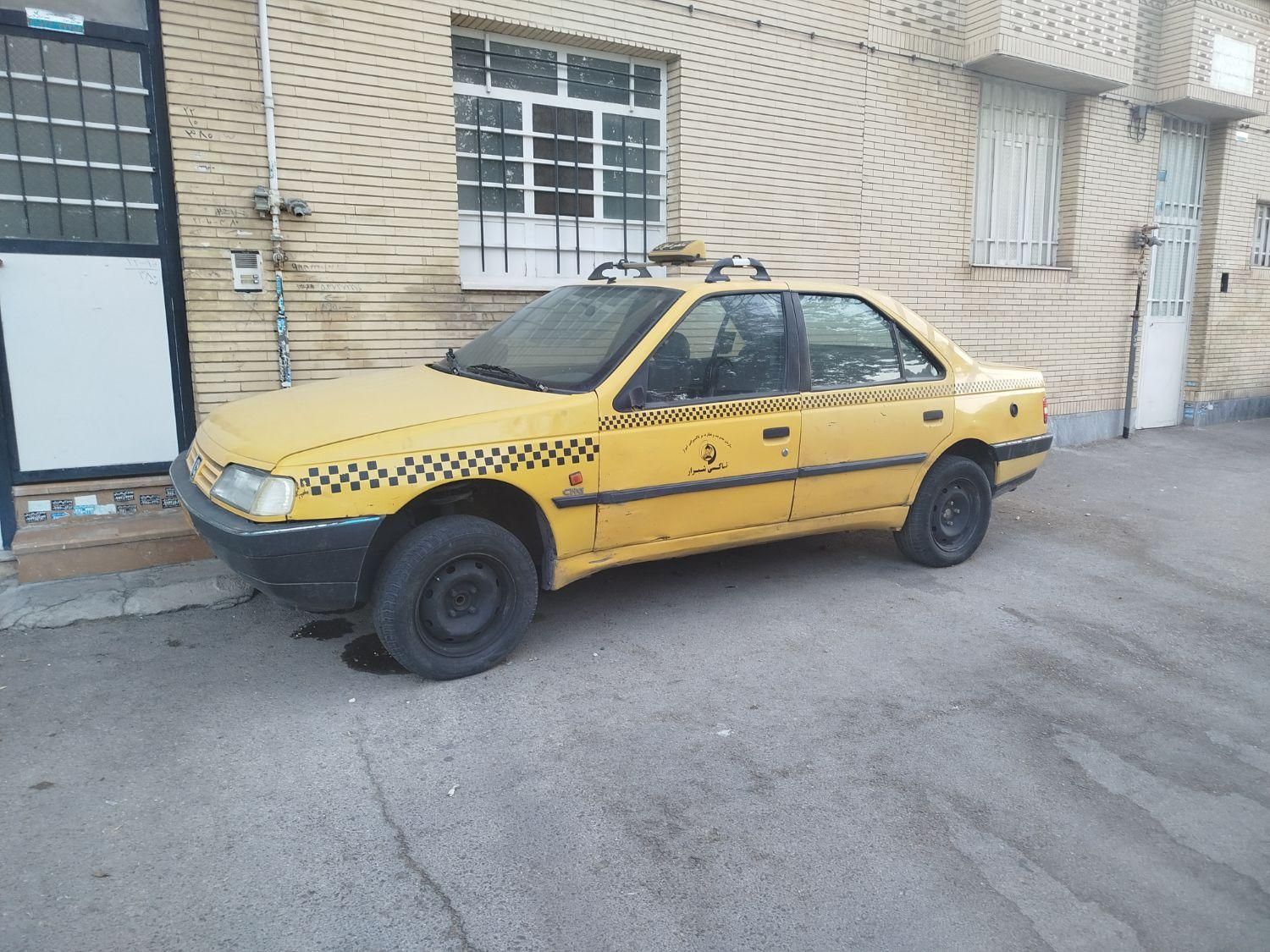 پژو 405 GLX - دوگانه سوز - 1390