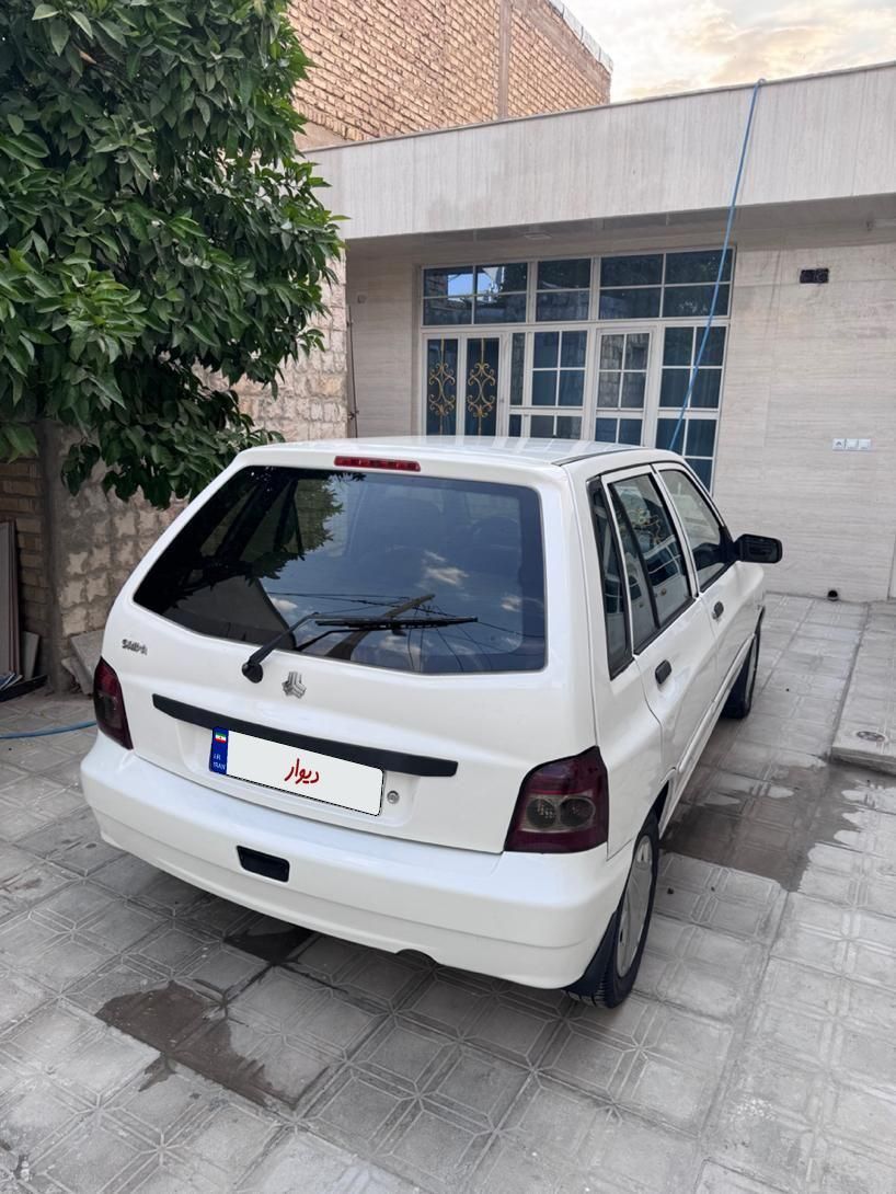 پراید 111 SE - 1395