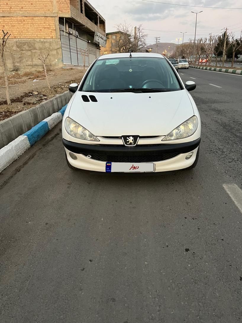 پژو 206 SD v8 - 1398