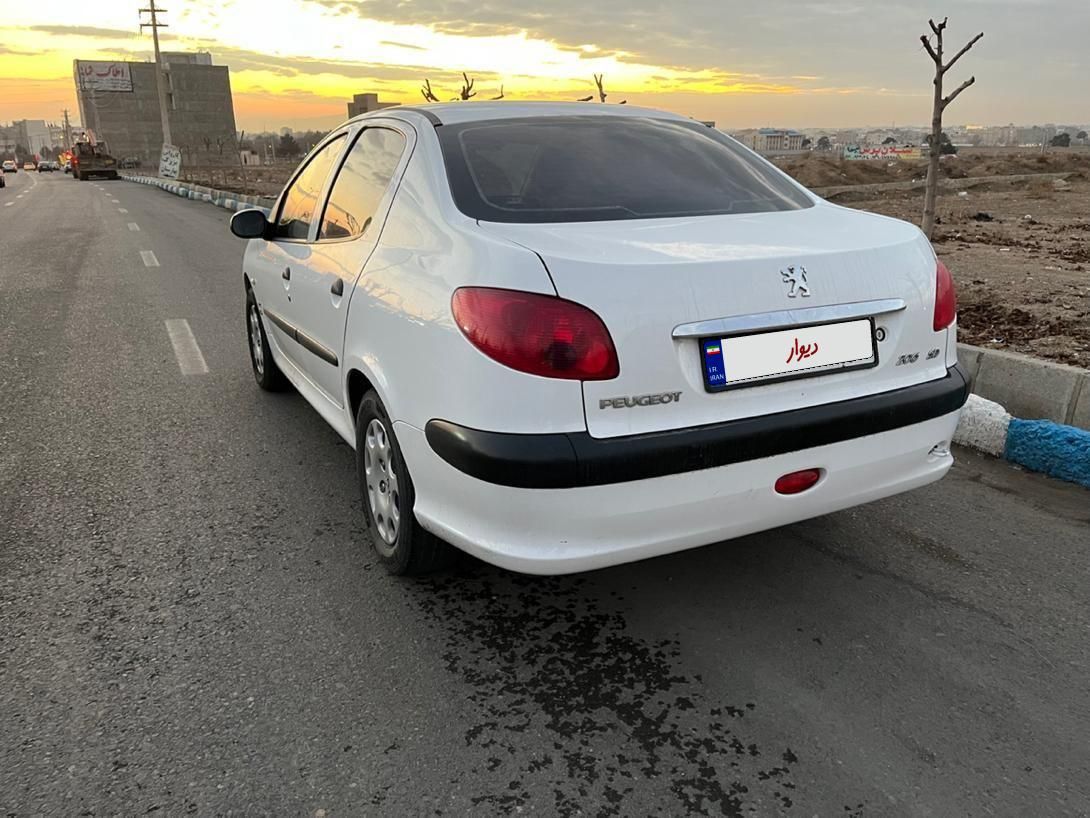 پژو 206 SD v8 - 1398