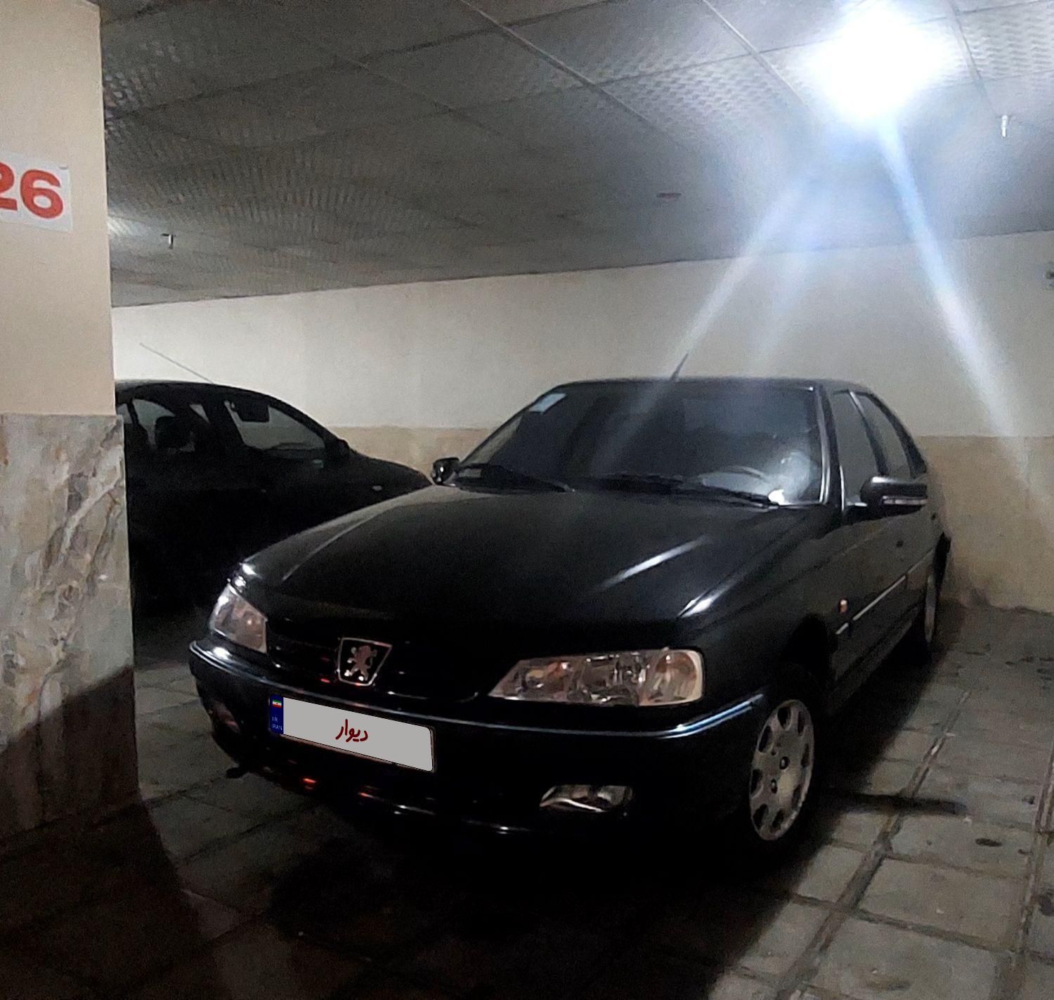 پژو پارس ELX-XU7P سفارشی - 1400