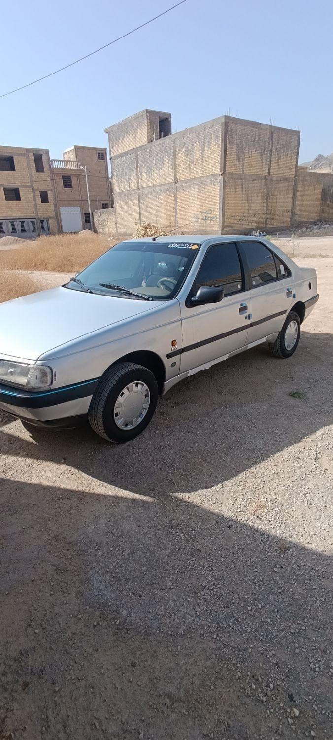 پژو 405 GL - دوگانه سوز CNG - 1371