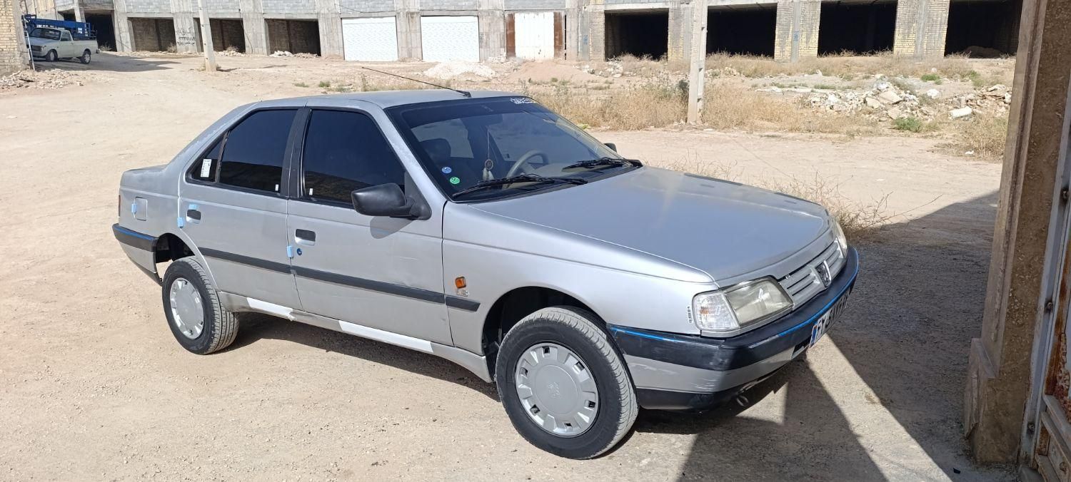 پژو 405 GL - دوگانه سوز CNG - 1371
