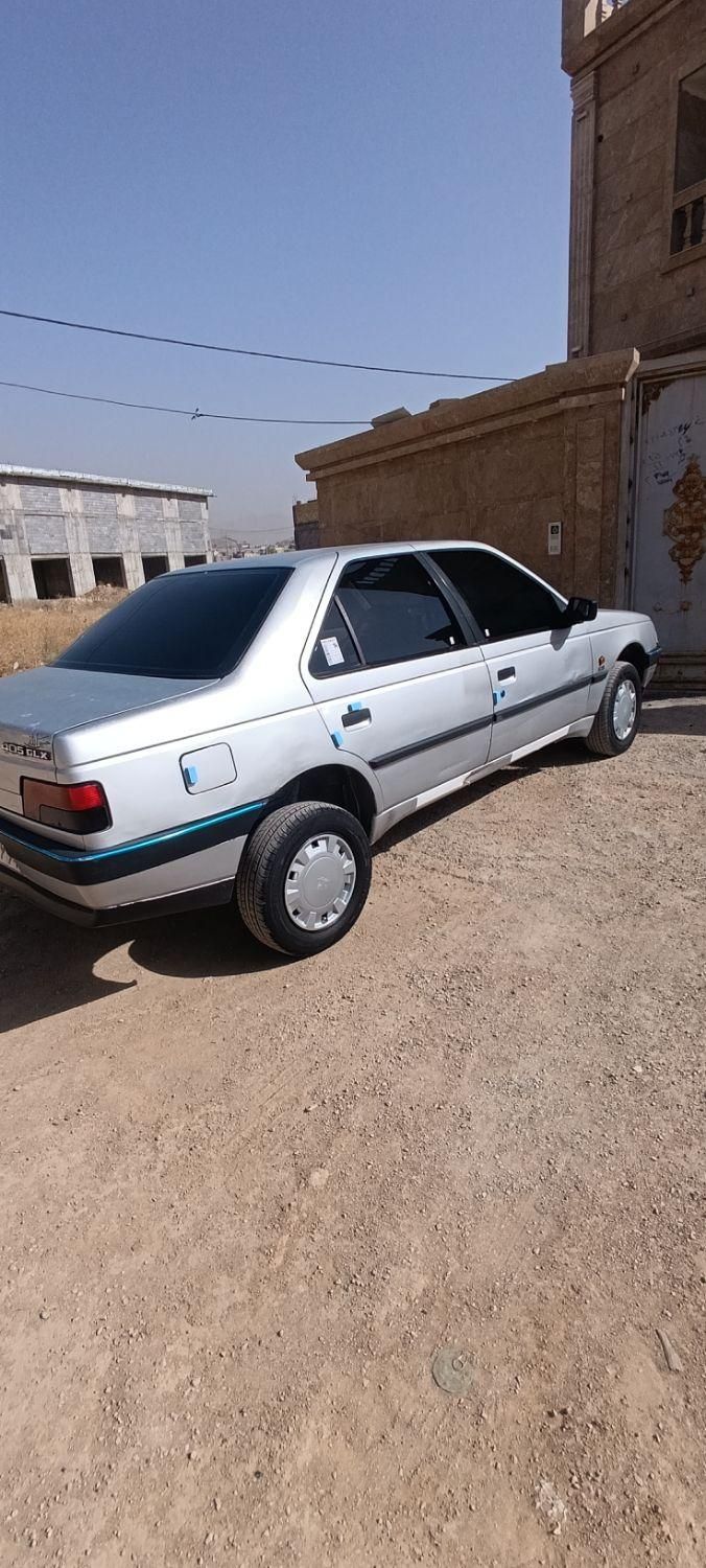 پژو 405 GL - دوگانه سوز CNG - 1371