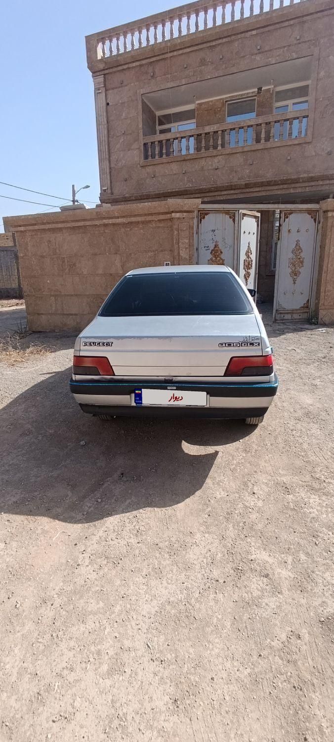 پژو 405 GL - دوگانه سوز CNG - 1371