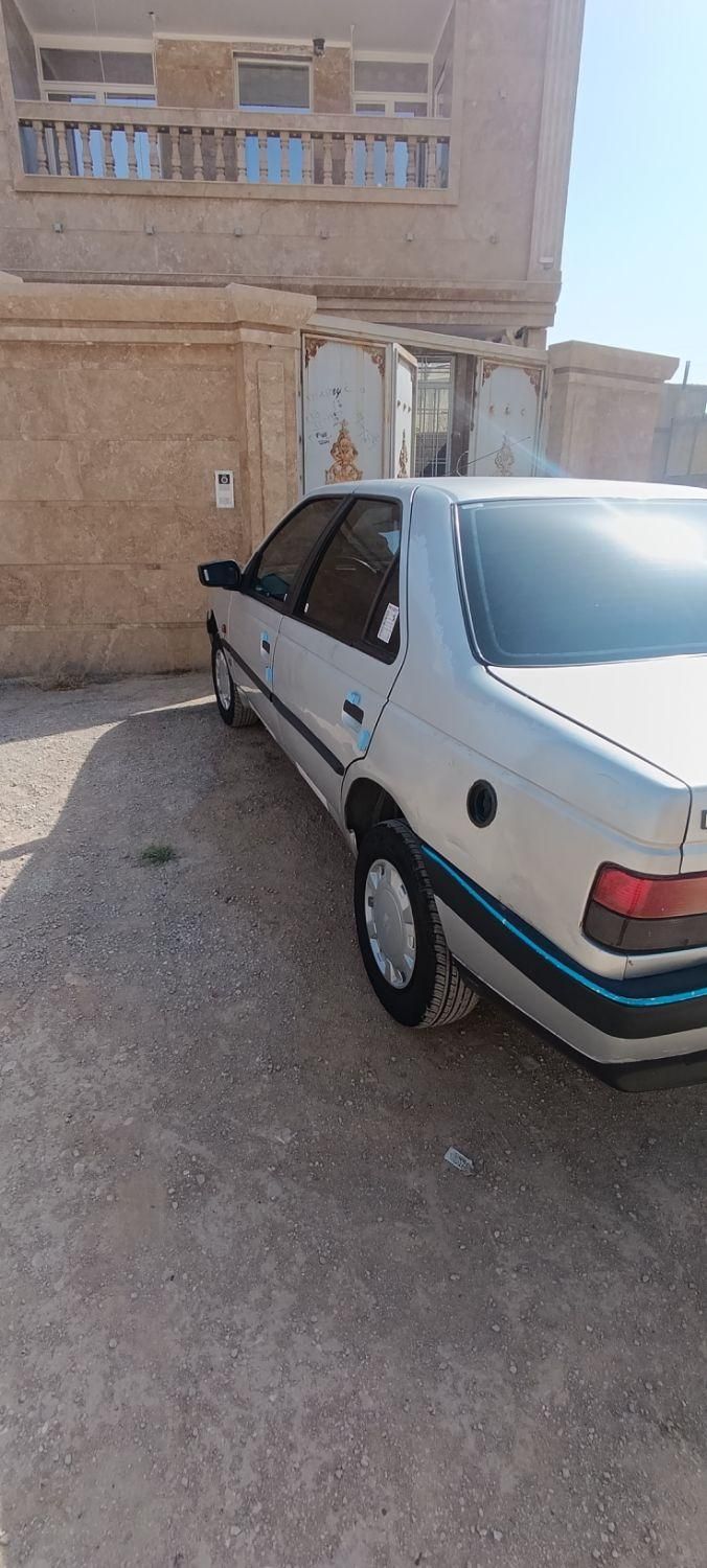پژو 405 GL - دوگانه سوز CNG - 1371