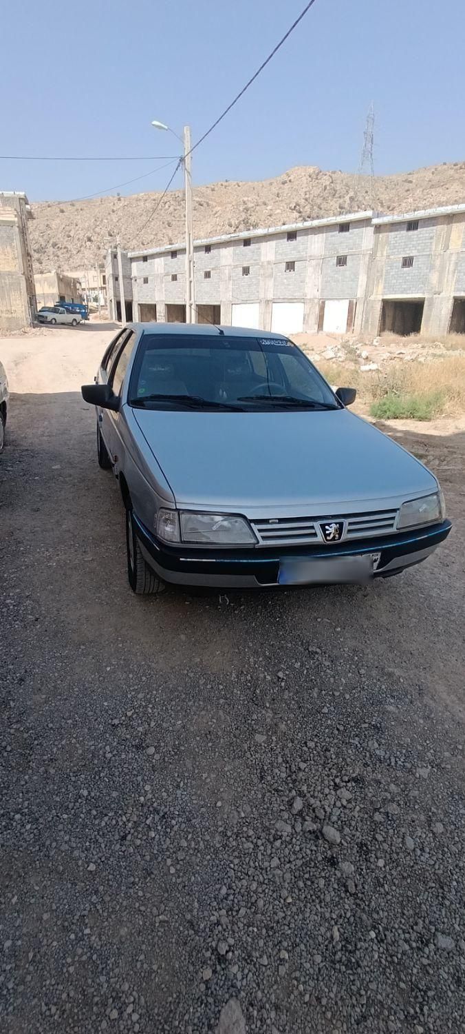 پژو 405 GL - دوگانه سوز CNG - 1371