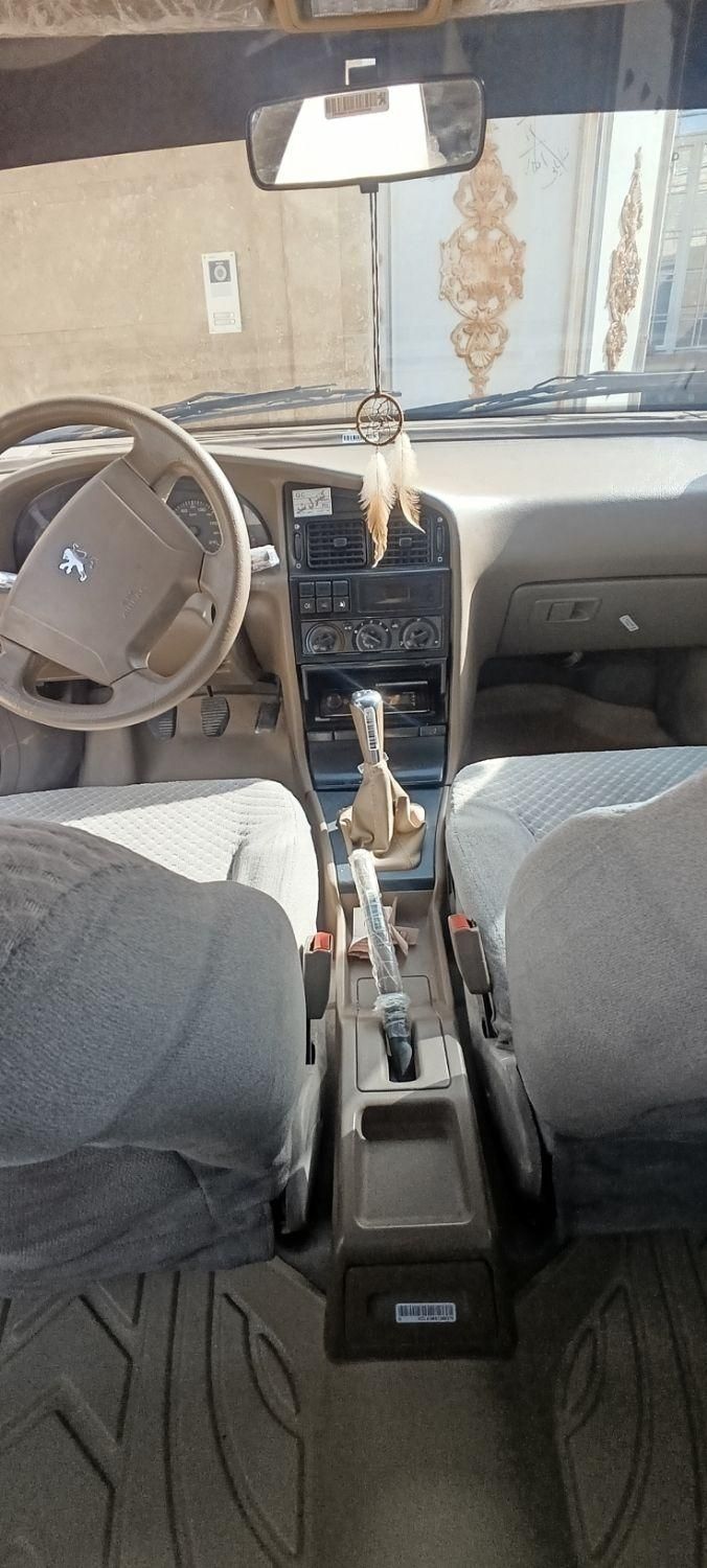 پژو 405 GL - دوگانه سوز CNG - 1371