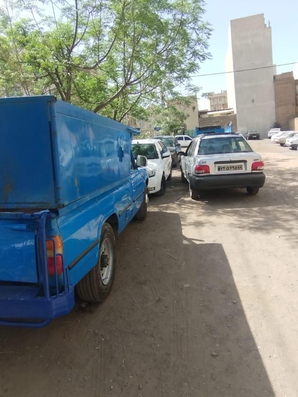 زامیاد وانت نیسانZ24 دوگانه سوز - 1394