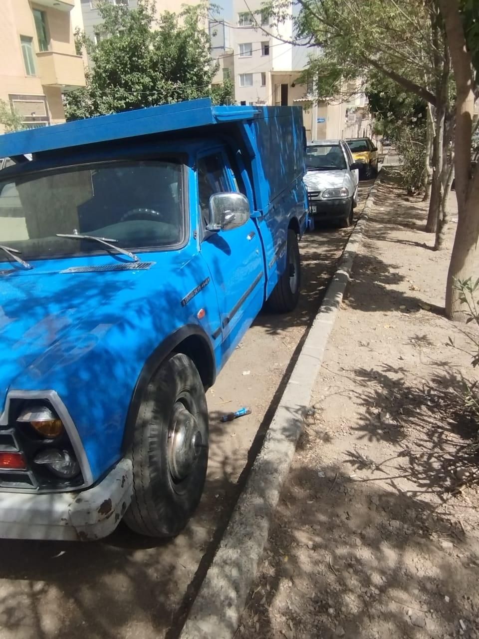 خودرو زامیاد، وانت نیسانZ24 آگهی ann_18278176