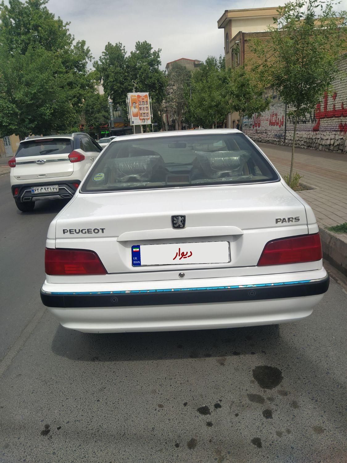 پژو پارس XU7P - 1401