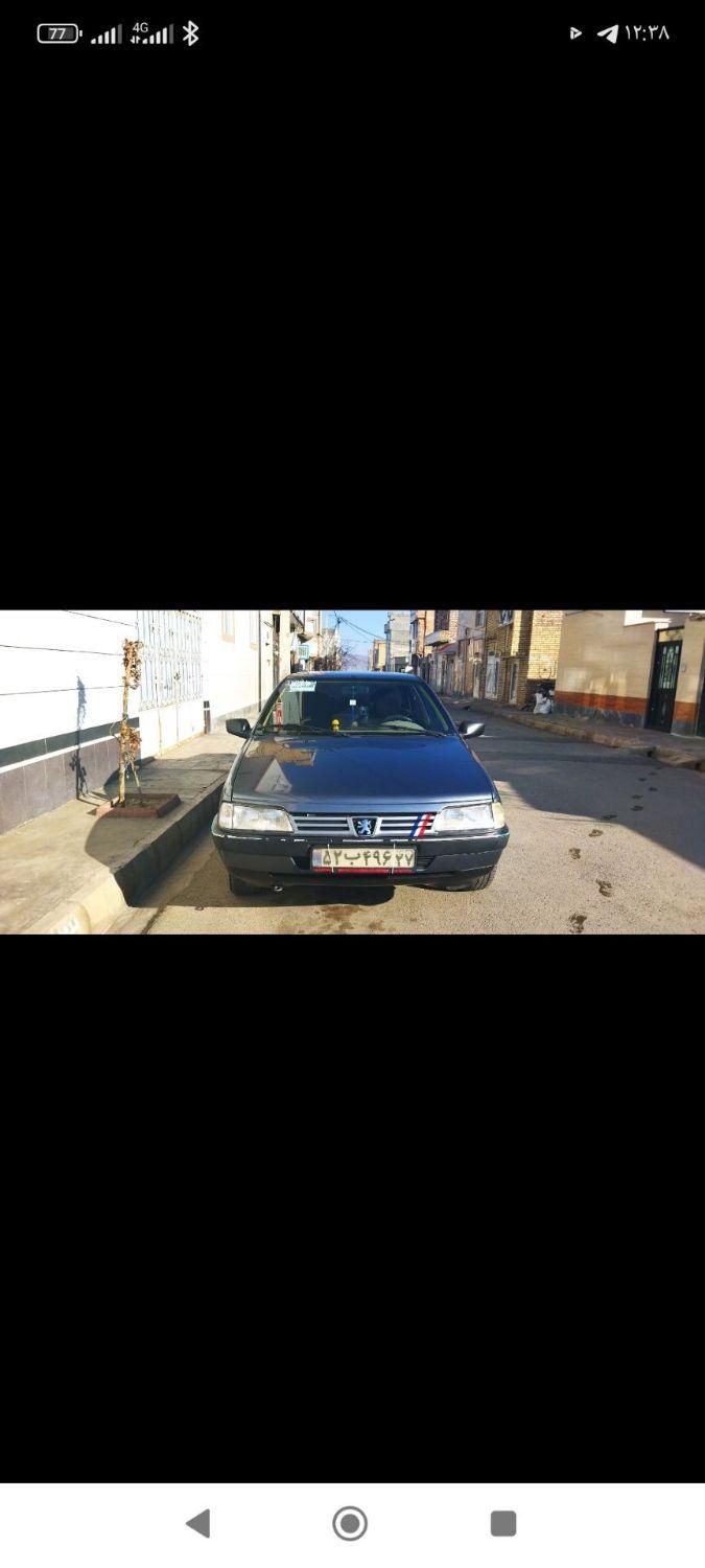 پژو 405 GLX - 1396