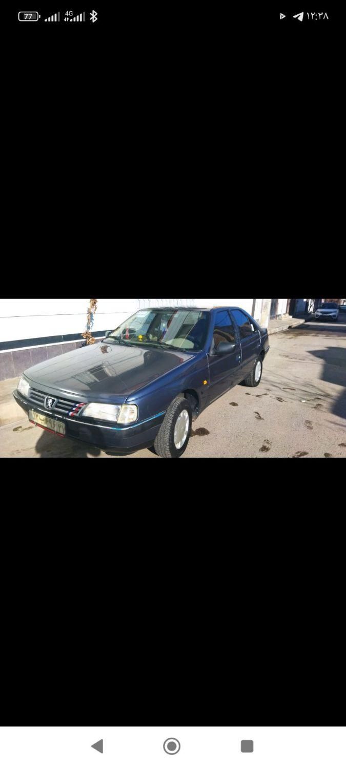 پژو 405 GLX - 1396