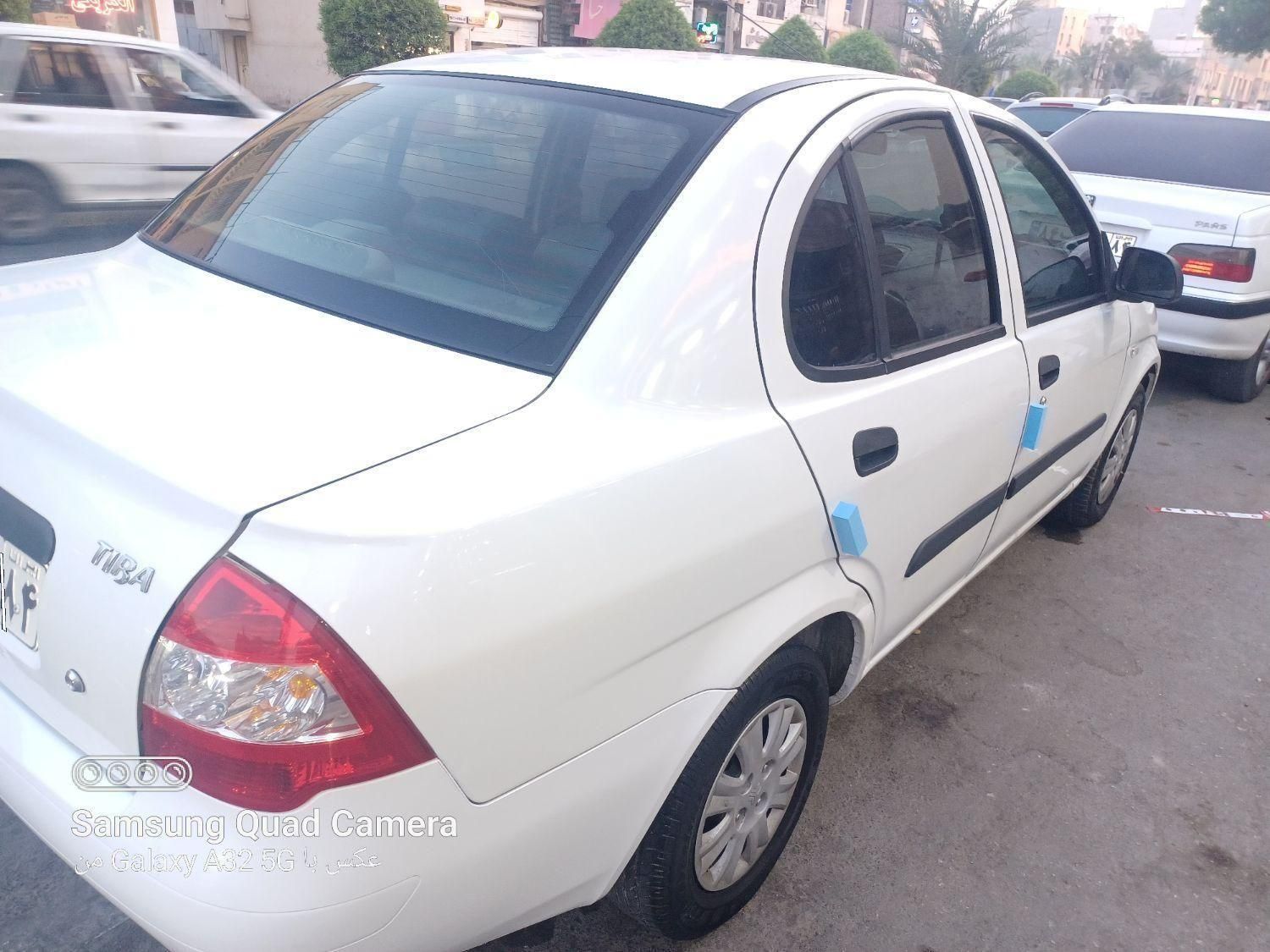 تیبا صندوق دار SX - 1400