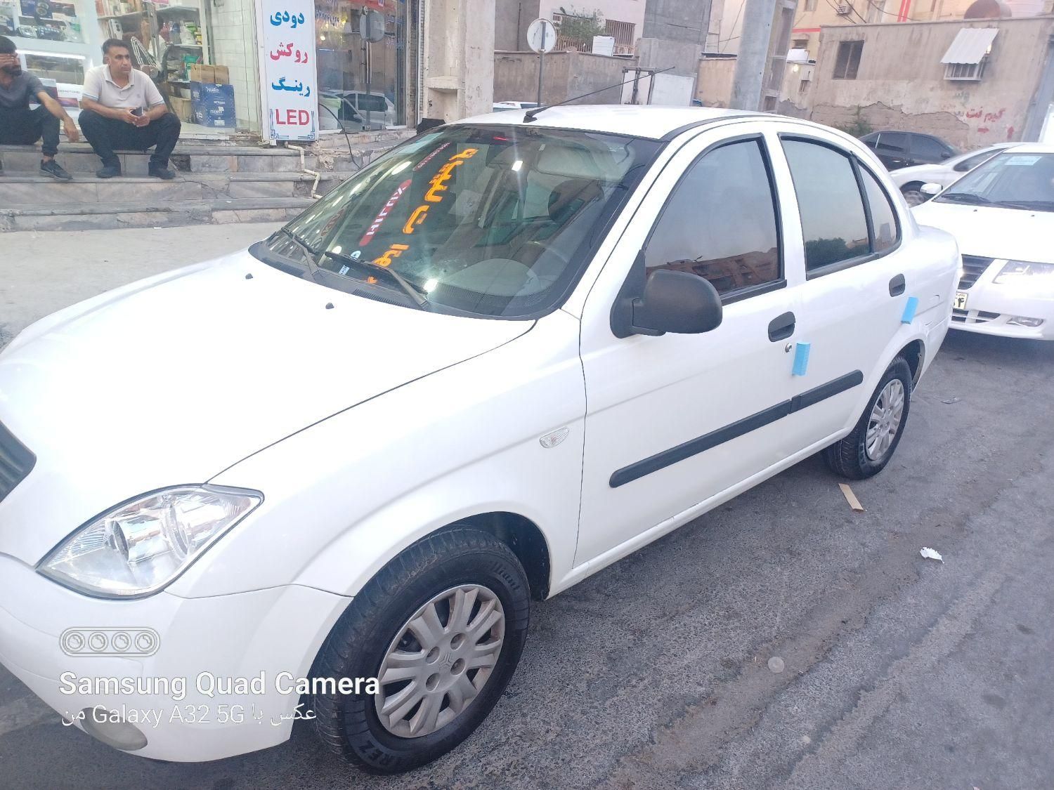 تیبا صندوق دار SX - 1400