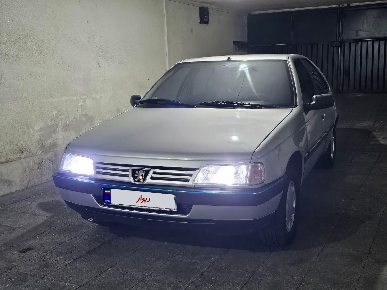 پژو 405 GLX - 1383