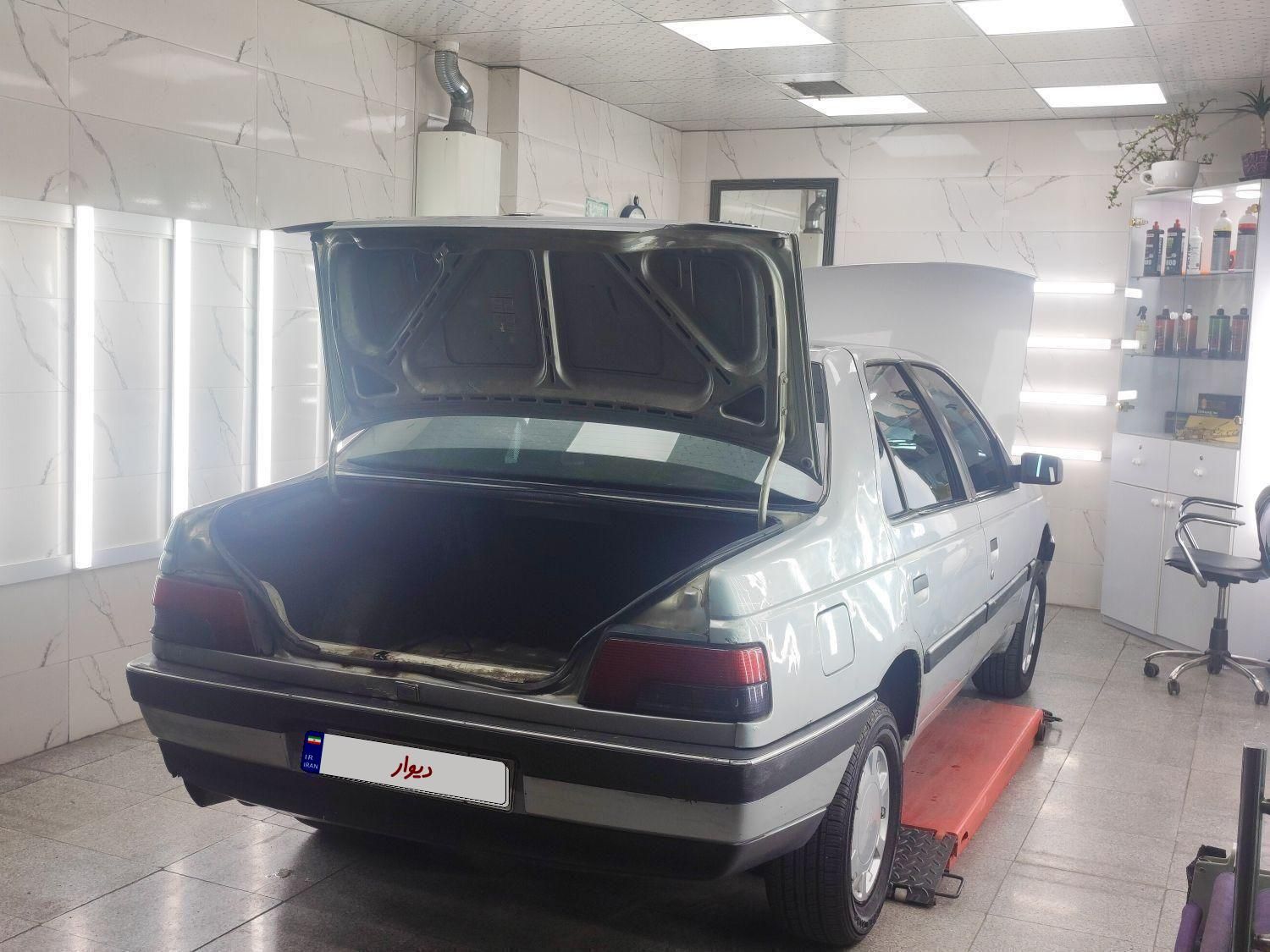 پژو 405 GLX - 1383