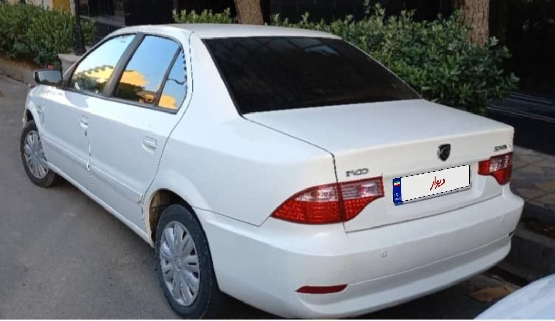 سمند سورن ELX EF7 - 1398