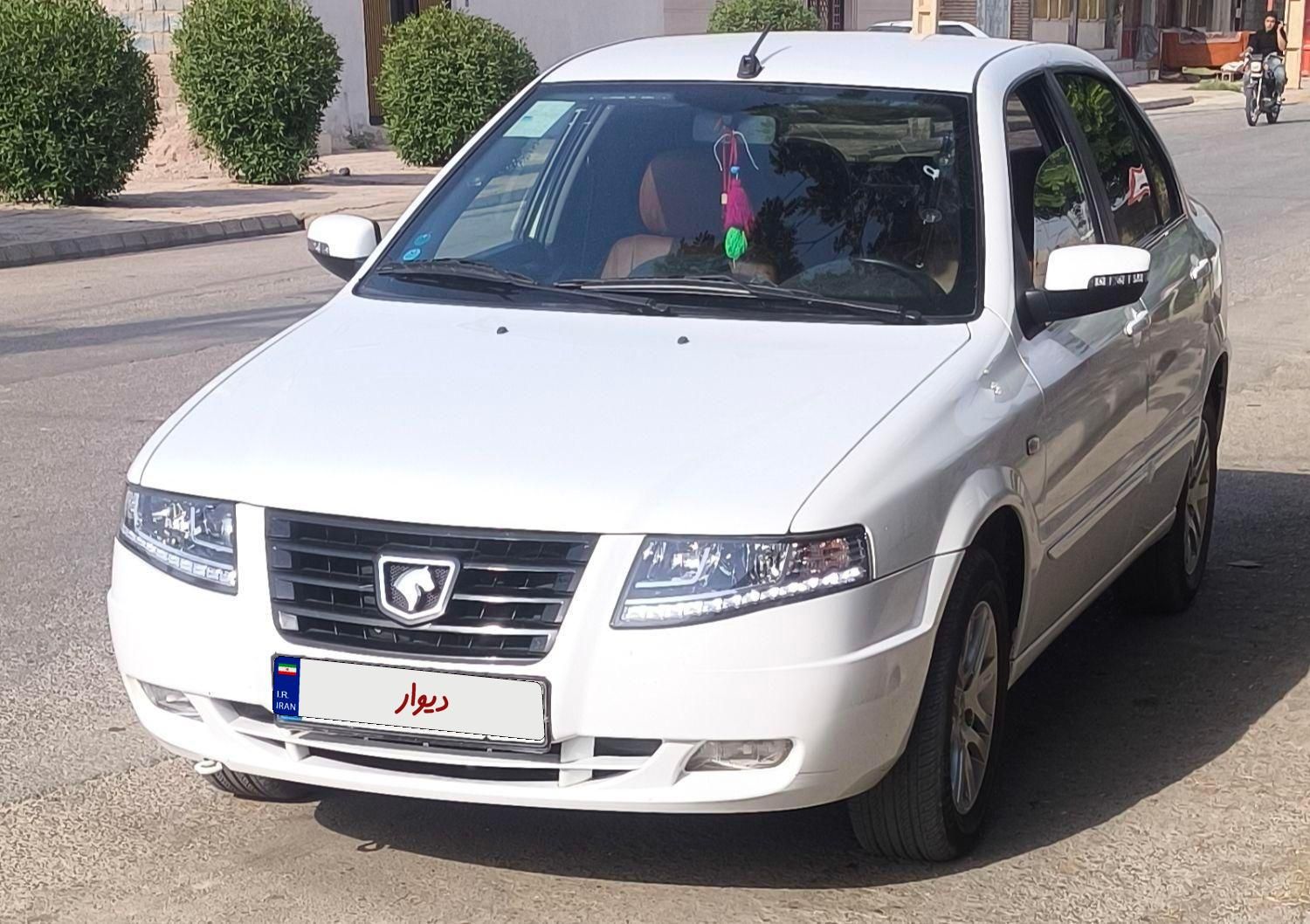 سمند سورن پلاس EF7 بنزینی - 1400