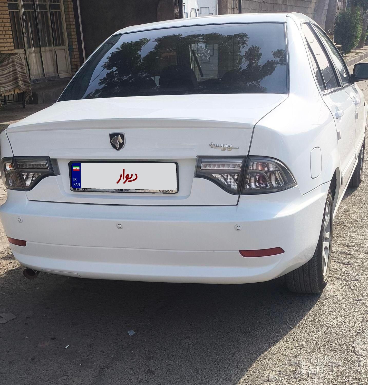 سمند سورن پلاس EF7 بنزینی - 1400