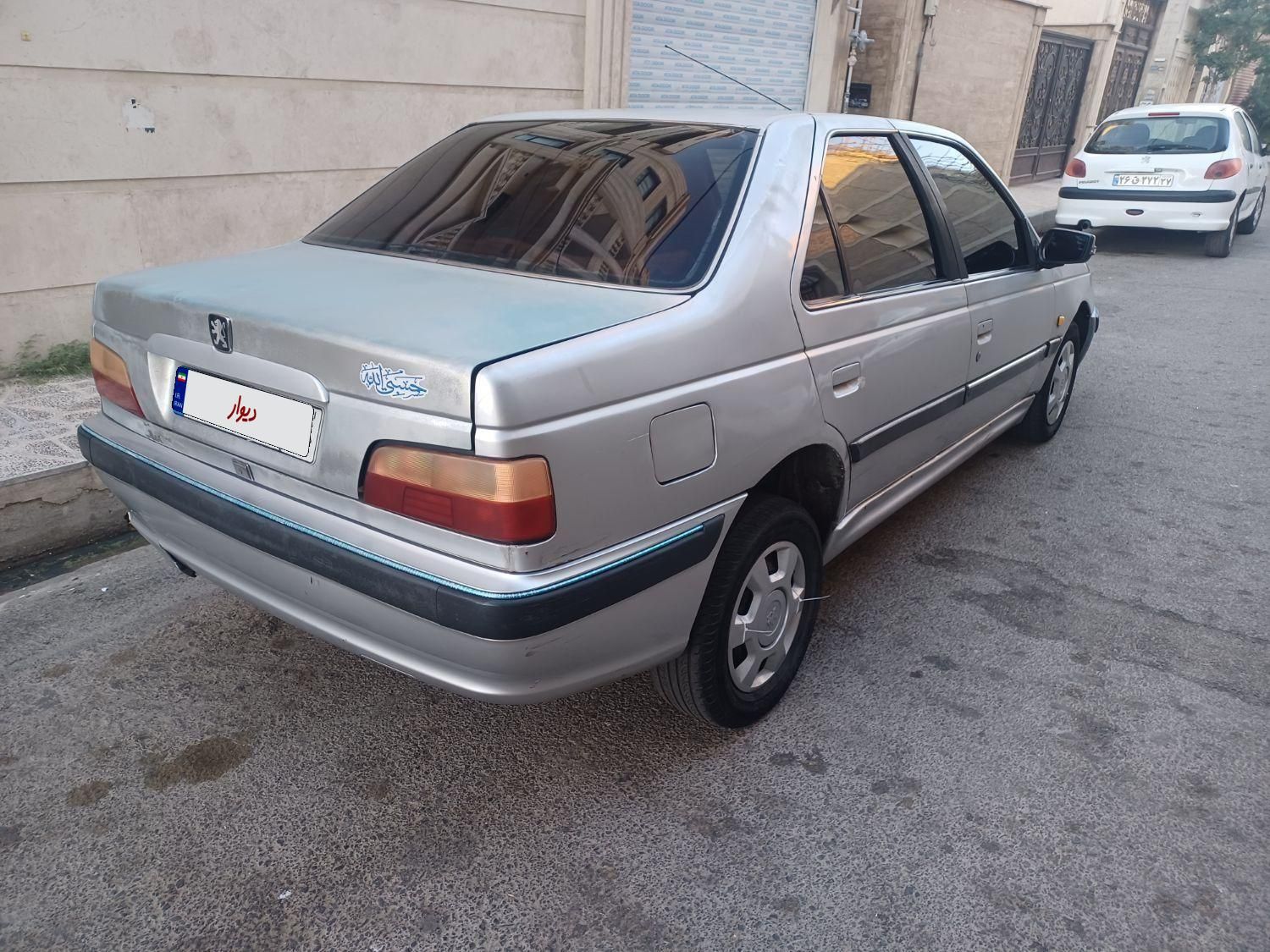 پژو پارس XU7ساده - 1382