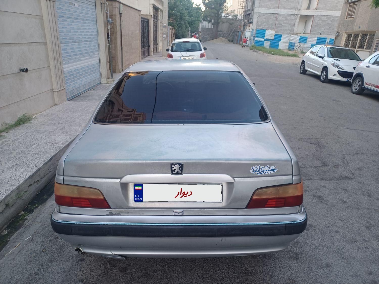 پژو پارس XU7ساده - 1382