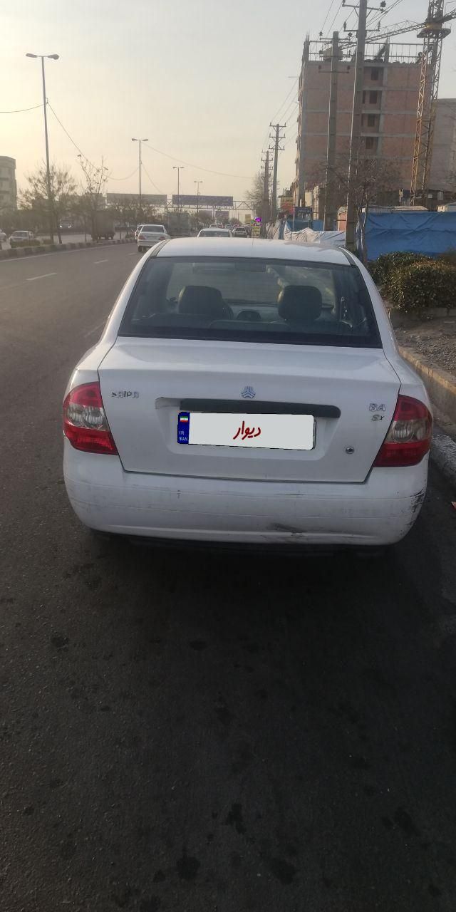 تیبا صندوق دار SX - 1393