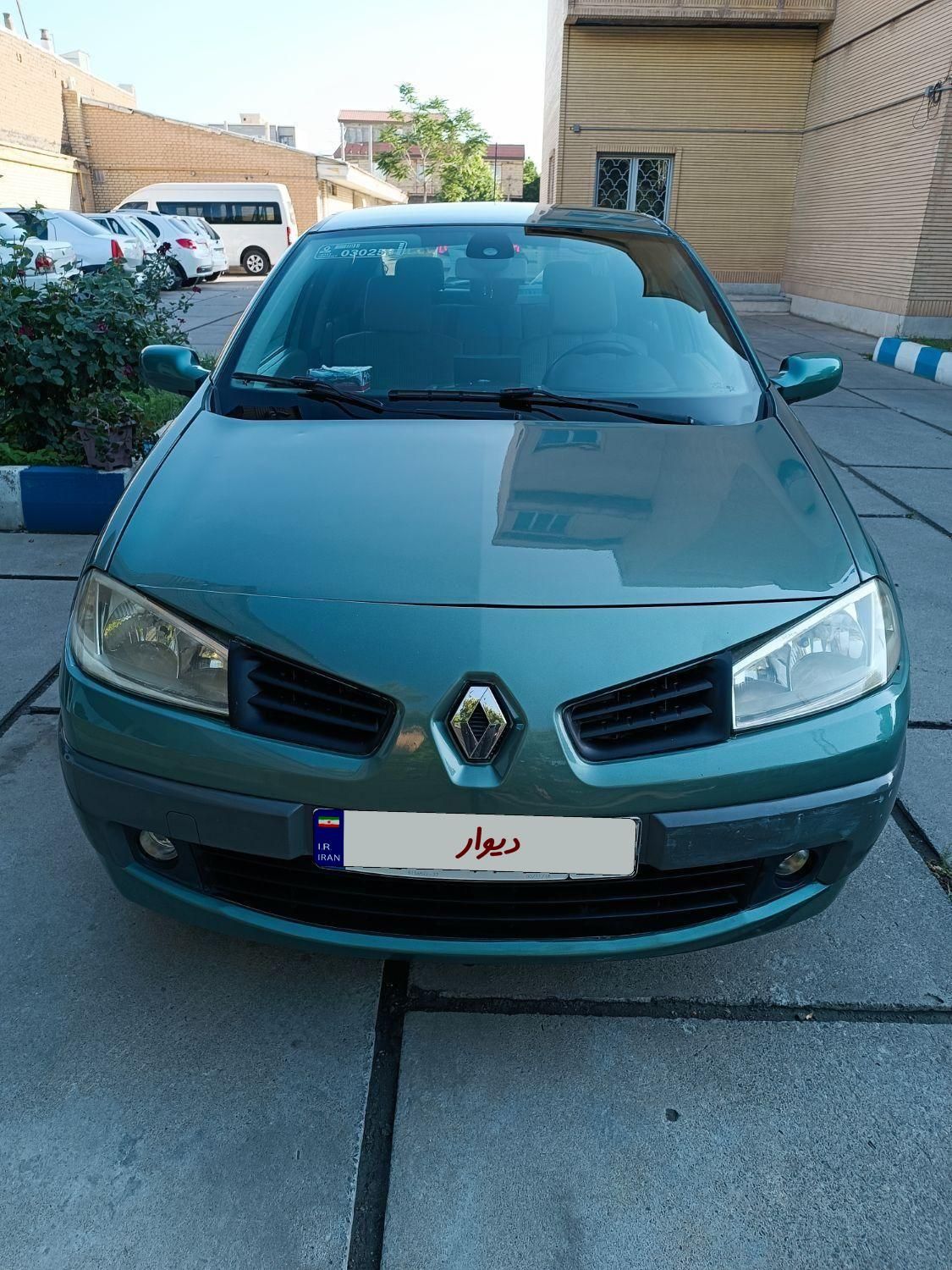 رنو مگان اتوماتیک 2000 - 2008