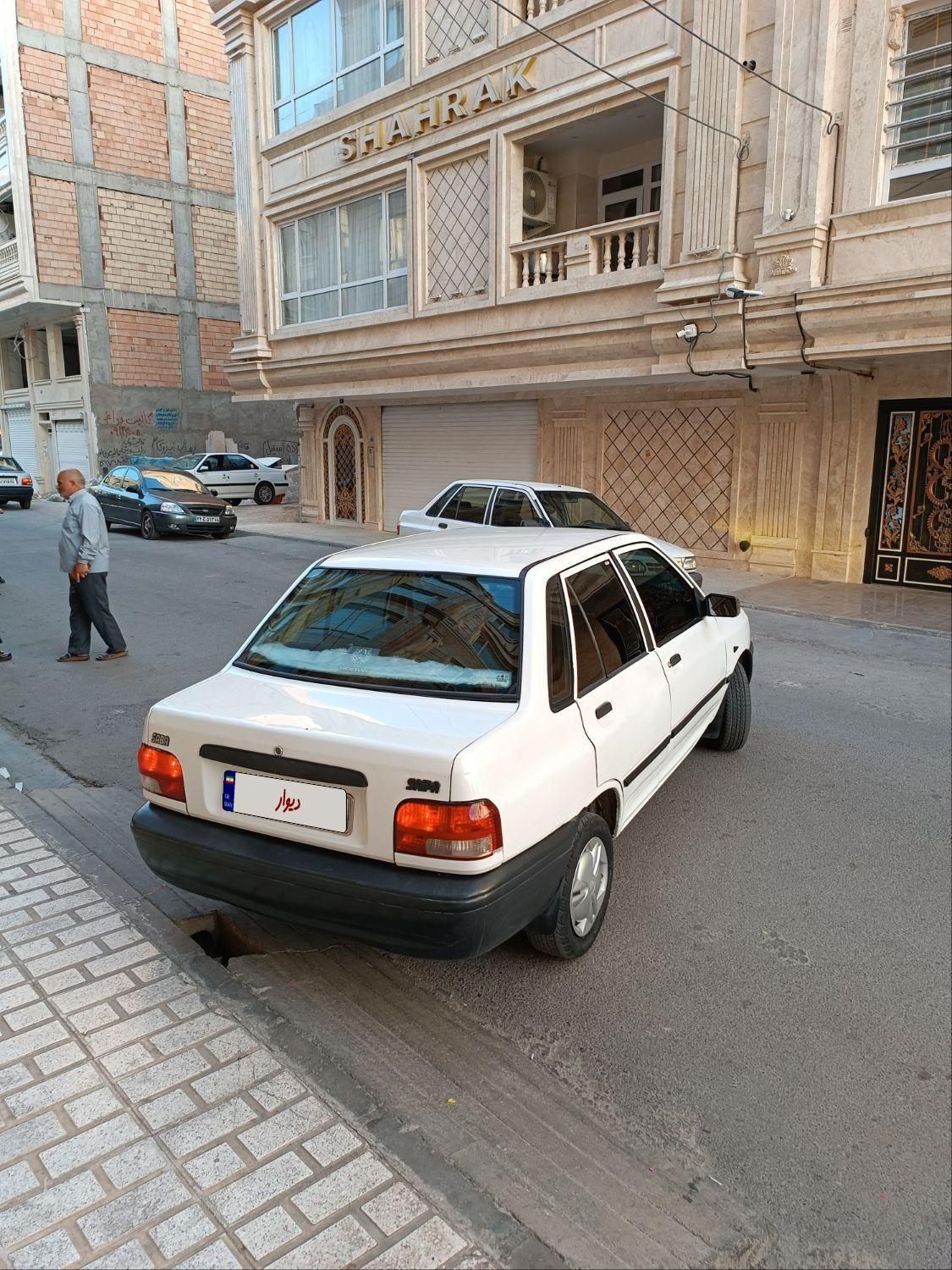 پراید صبا دنده‌ای - 1388