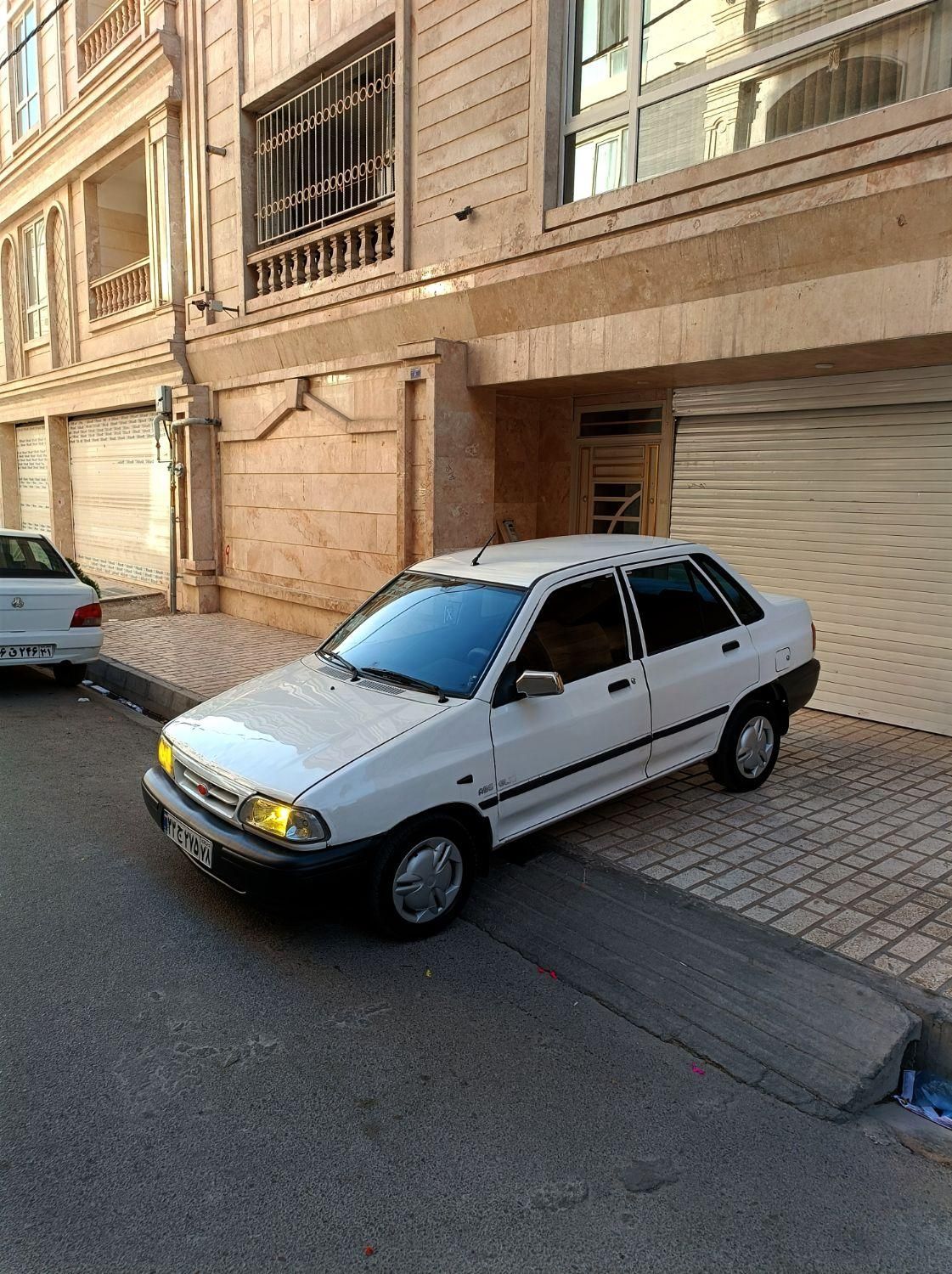 پراید صبا دنده‌ای - 1388