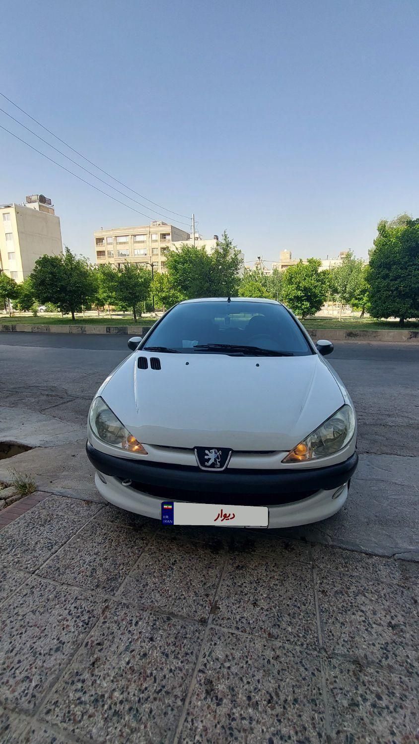 پژو 206 تیپ 2 - 1387