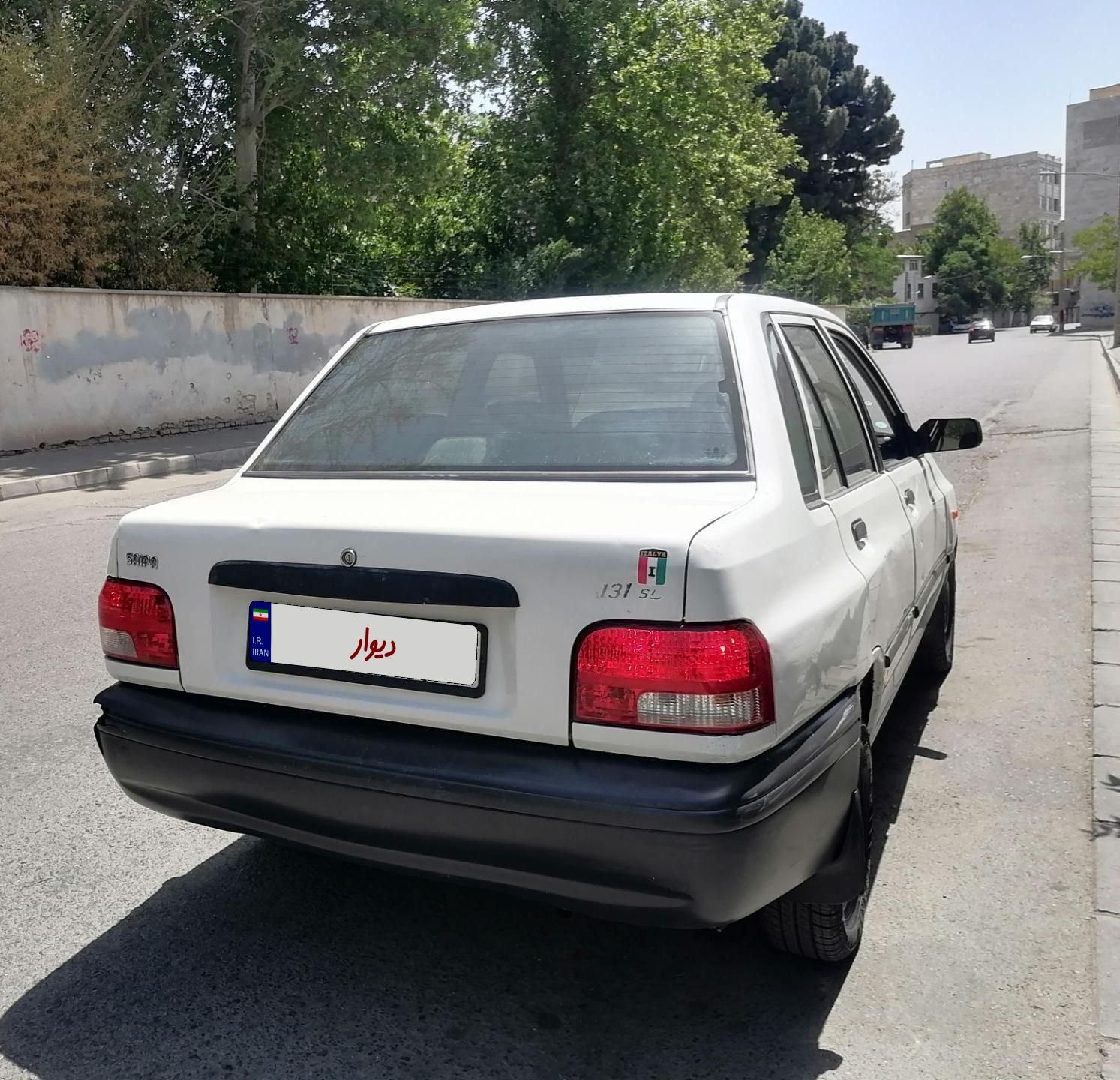 پراید 131 SL - 1390
