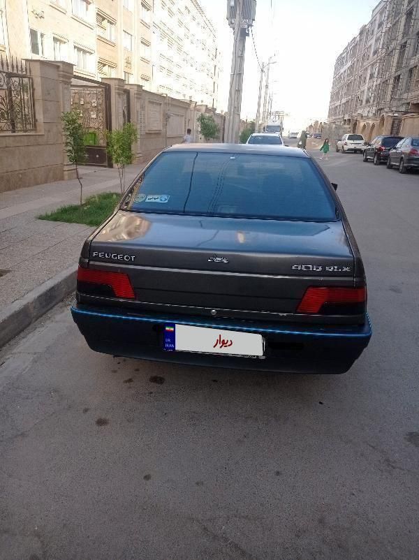 پژو 405 GLX - 1381