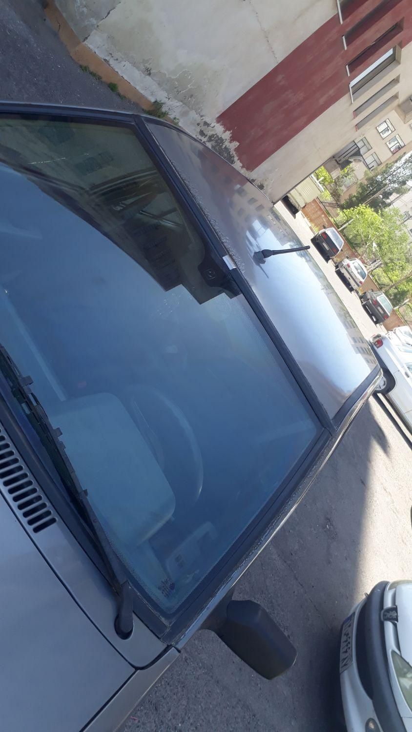 پراید صبا دنده‌ای - 1387