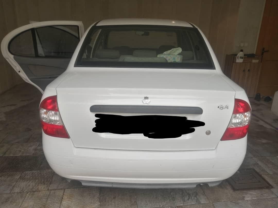 تیبا صندوق دار SX - 1398