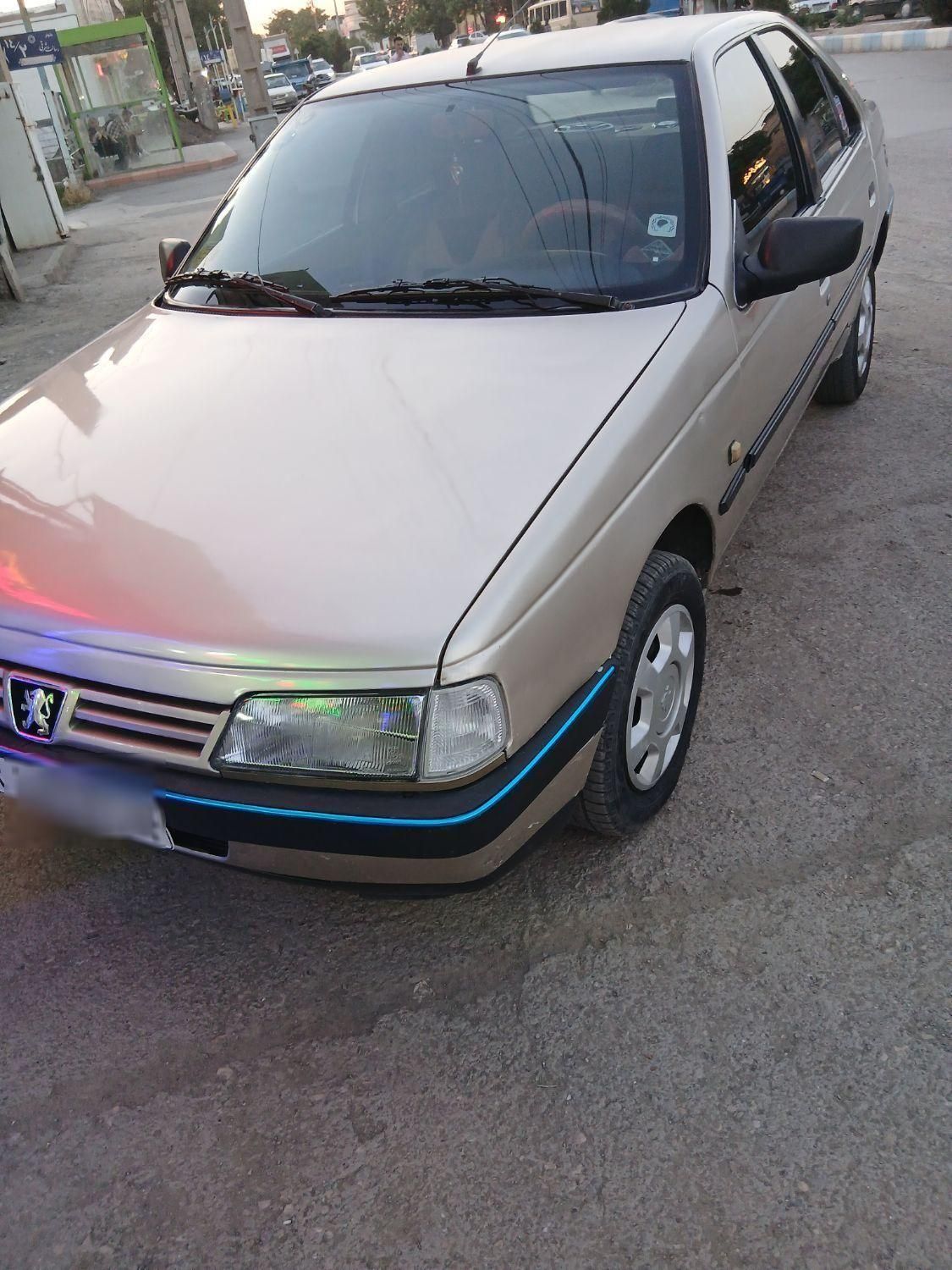 پژو 405 GLX - 1383