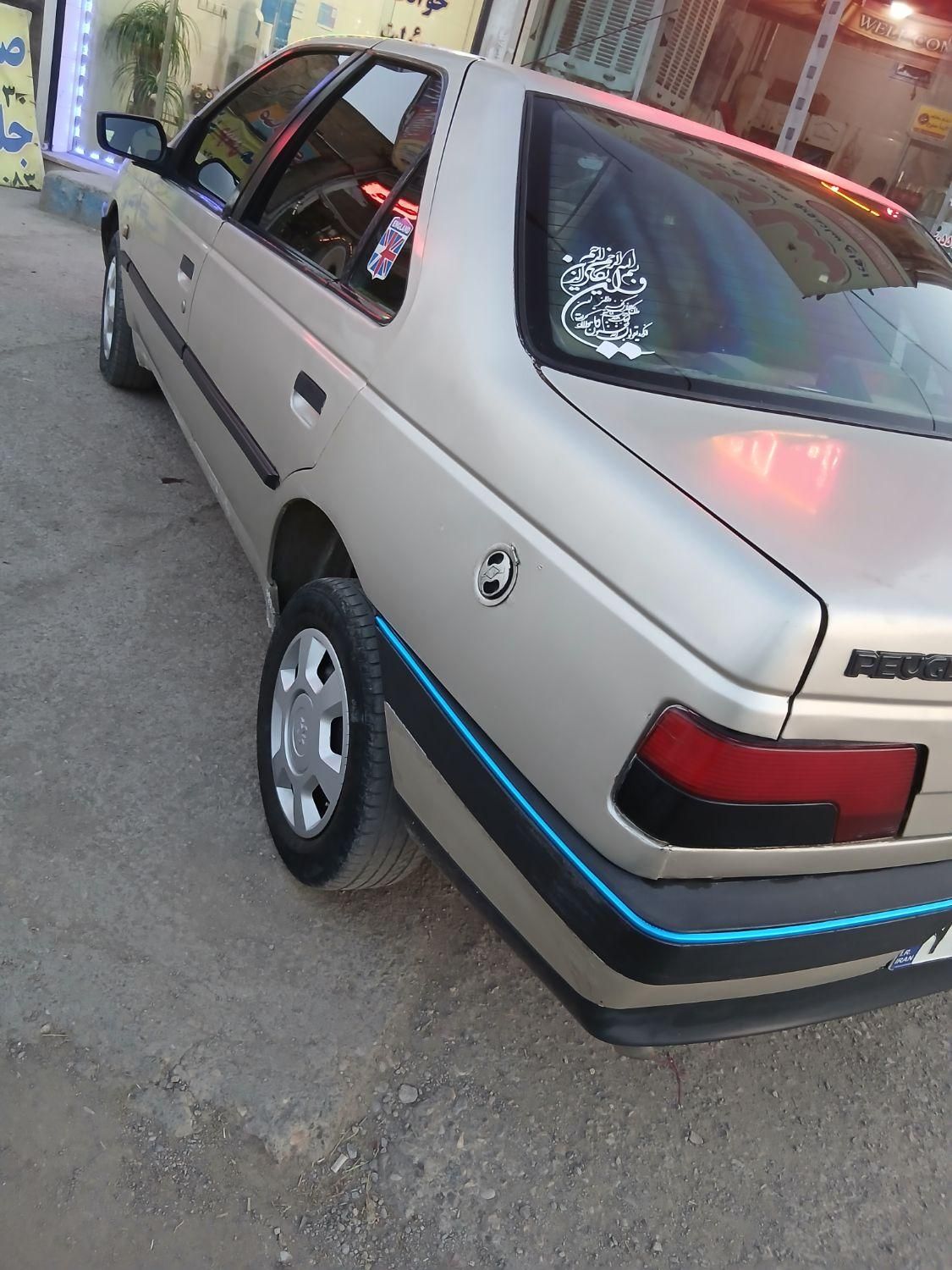 پژو 405 GLX - 1383