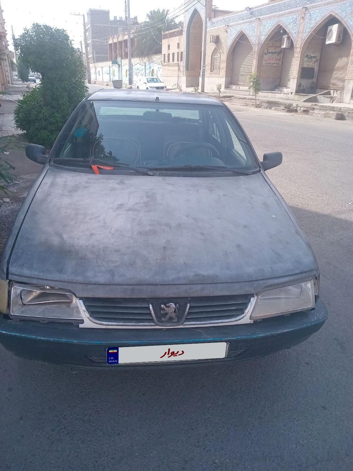 پژو روآ دوگانه سوز - 1387