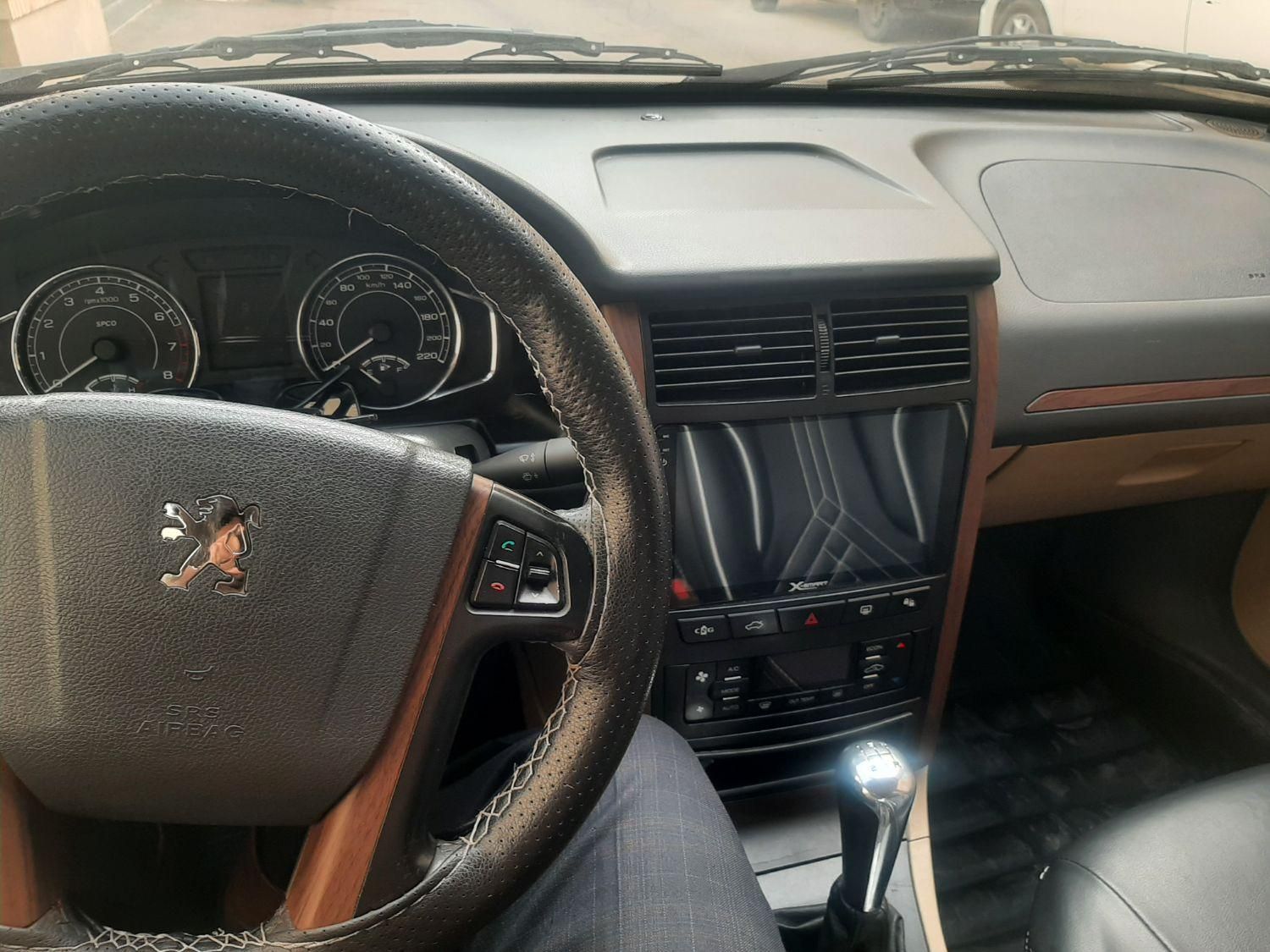 پژو پارس LX - 1400
