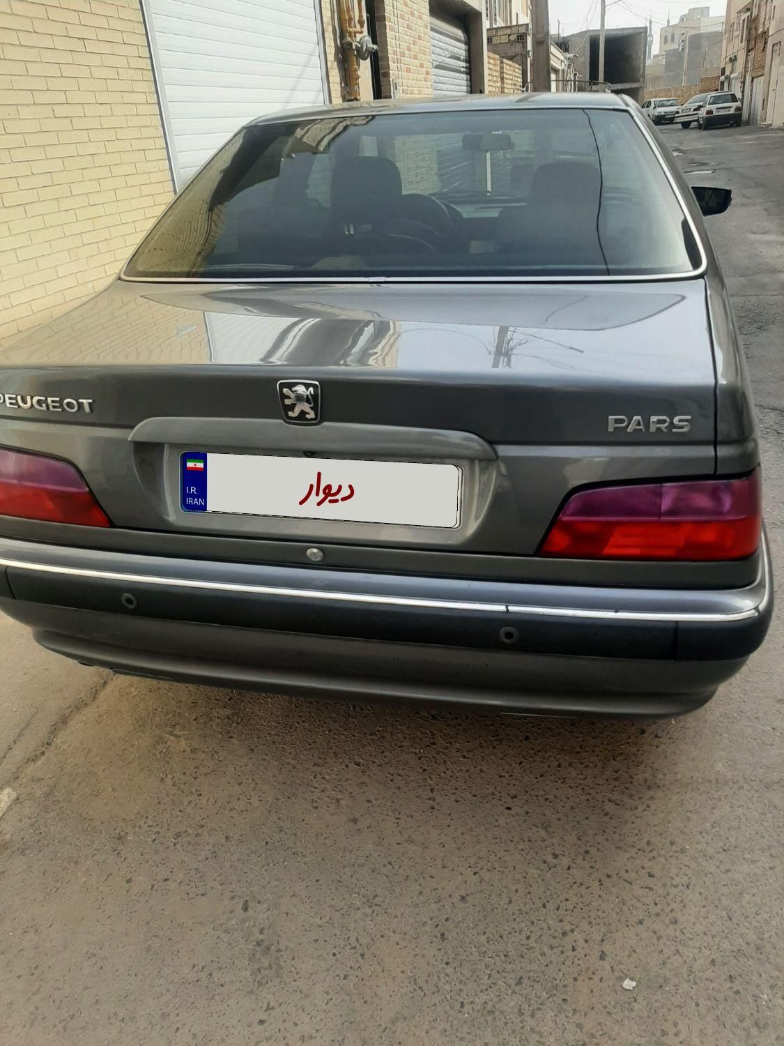 پژو پارس LX - 1400
