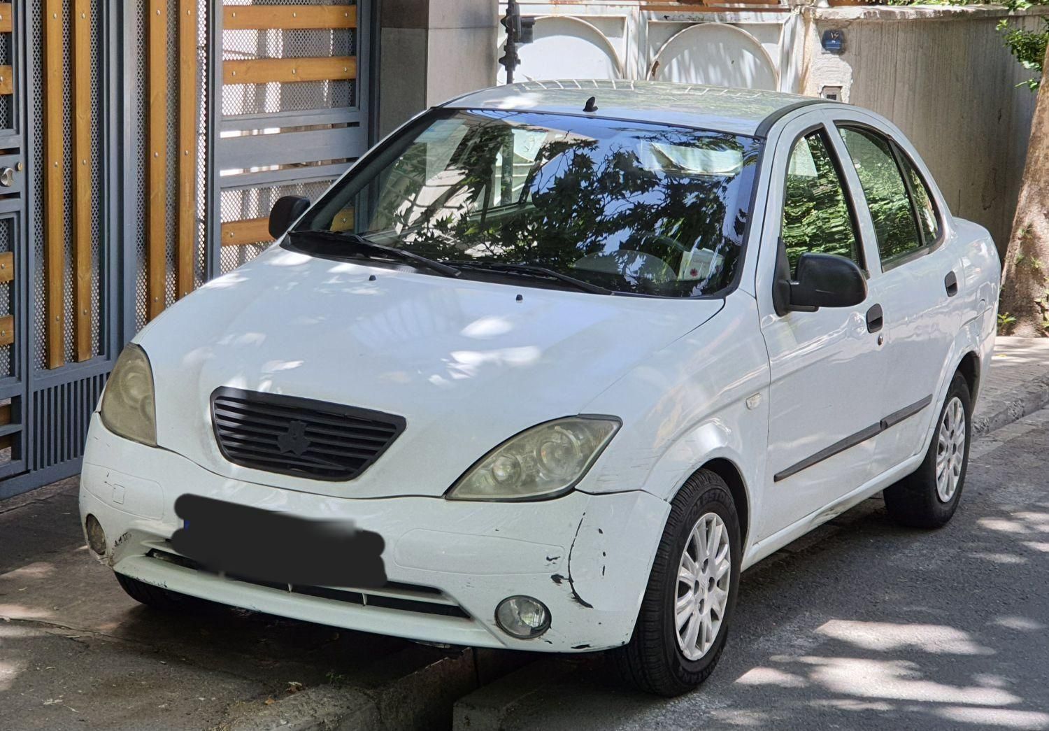 تیبا صندوق دار SX - 1398