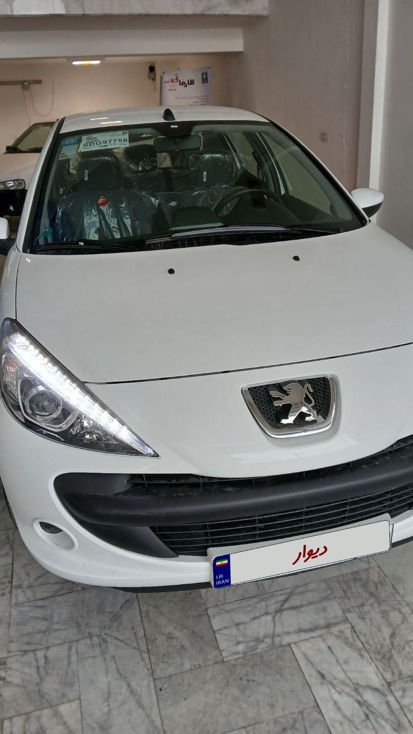 پژو 207 دنده‌ای با موتور TU3 - 1404